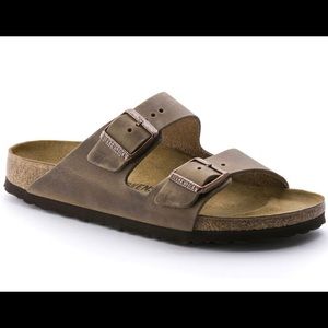 Arizona Oiled Leather Tobacco Birkenstock’s